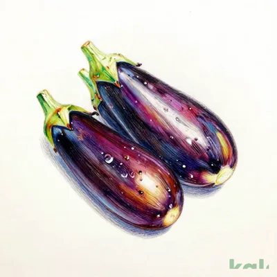 Small Eggplant Pickles Platter