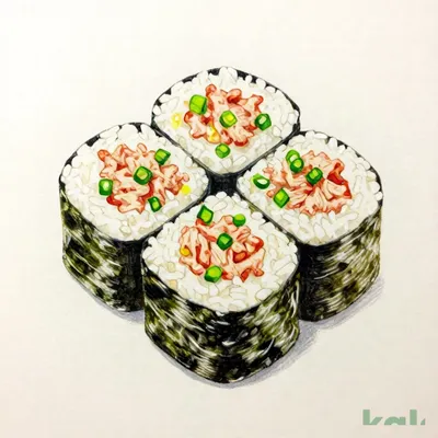 Negitoro Roll