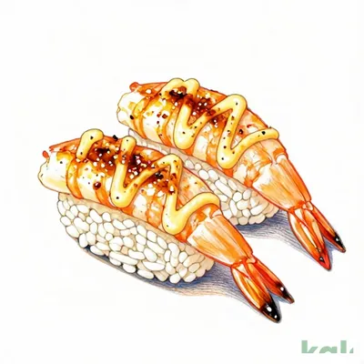 えびマヨ炙り