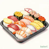 11-Piece Sushi Assortment (4 Servings)
