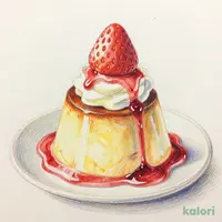いちごのプレミアムプリン パフェ