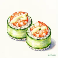 Sweet Shrimp Mayo Gunkan Sushi
