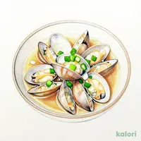 Steamed Clams in Bonito Broth