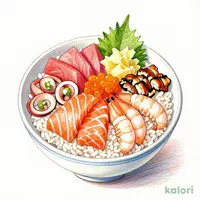 贅沢 ９種の海鮮丼