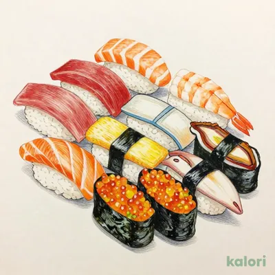 おすすめネタ１１種セット １人前