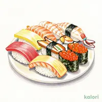 Assorted Sushi Platter (11 Types), 3 Servings
