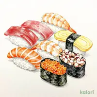 厳選ネタ８貫セット