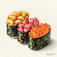 ごち寿司 贅沢軍艦三昧