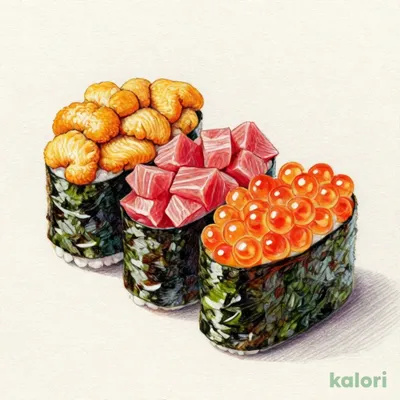 Luxury Gunkan Sushi Assortment