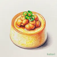 贅沢 うに茶碗蒸し