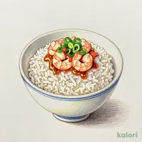 追いシャリ ~銀座篝特製えび醤のせ~