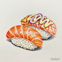 ３種のサーモン食べ比べ