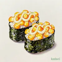 Kando Corn (Sweet Corn Sushi)