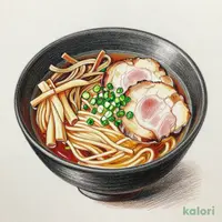 お値段そのままトッピング５０％増量 コク旨醤油ラーメン