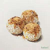 お値段そのまま５０％増量 シャリドーナツ　きな粉（３個）
