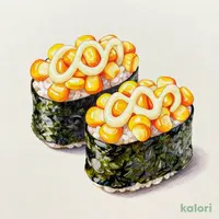 Corn Sushi (50% More)
