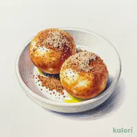 かっぱのシャリドーナツ キャラメルシナモン(2個)