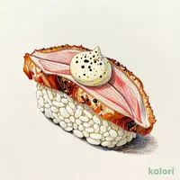 合鴨ロースのトリュフマヨのせ