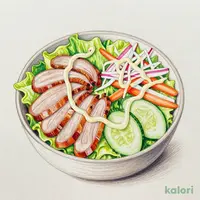 合鴨ロースサラダ