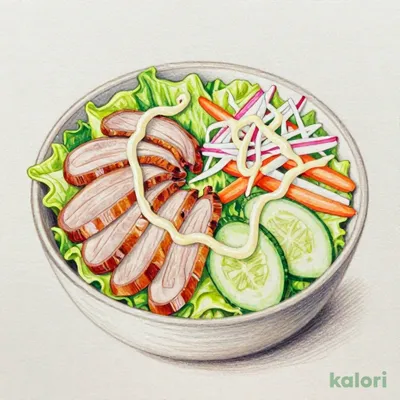 Smoked Duck Salad