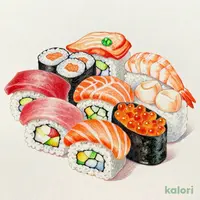 Premium 10-Piece Sushi Set (1 Person)