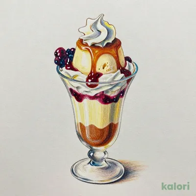 秋色プレミアムプリンパフェ 醤油キャラメルアイス仕立て