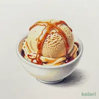 Soy Sauce Caramel Ice Cream