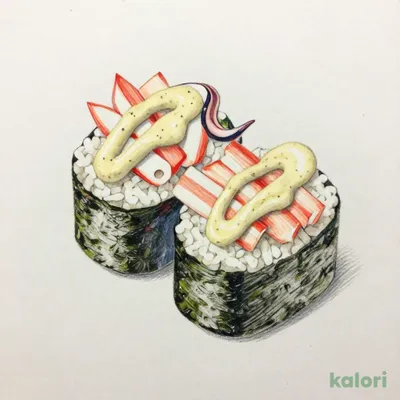 サラダ軍艦