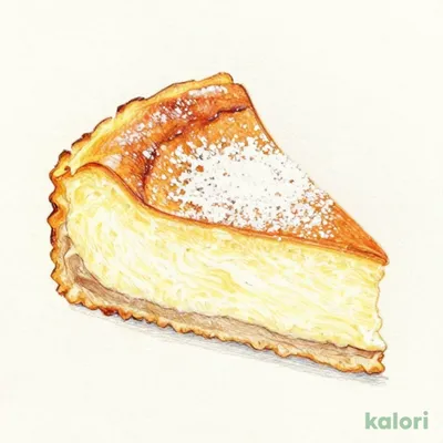 ベイクドチーズケーキ