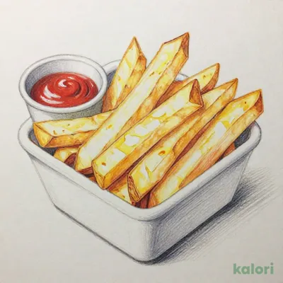 フライドポテト ～ケチャップ添え～