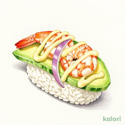 Avocado Ebi