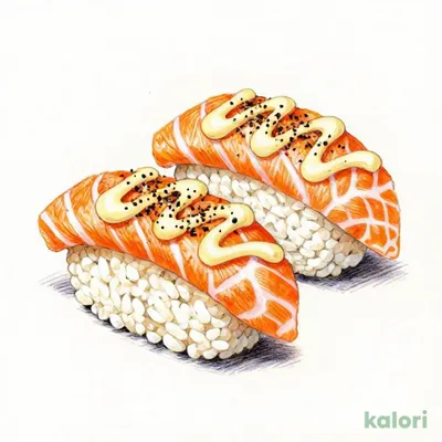 サーモンマヨペッパー炙り