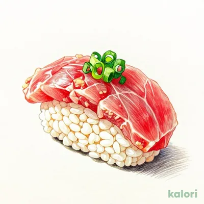 ねぎとろにぎり