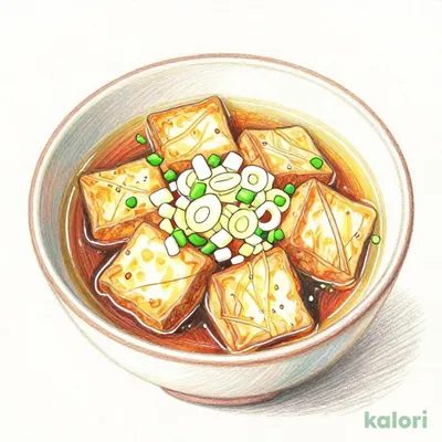 Onion and Fried Tofu Miso Soup