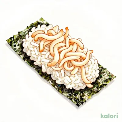 Boiled Shirasu Wrap