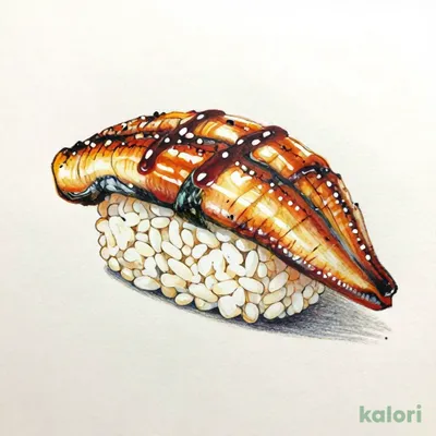 上煮穴子一本