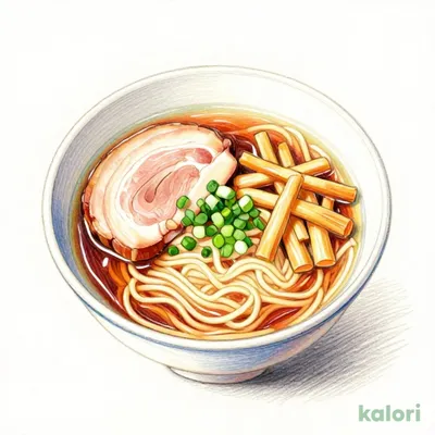 鯛スープの塩ラーメン (メンマチャーシュー)