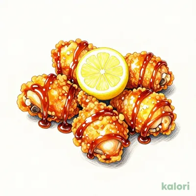 特盛 二段仕込の醤油とり唐揚げ