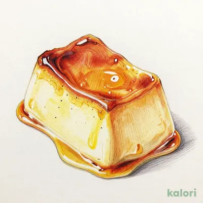 焦がしカラメルのアイスカタラーナ