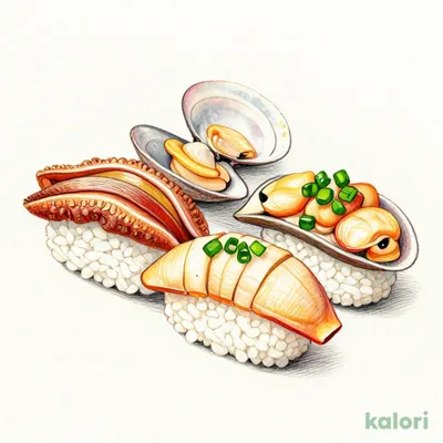 ３種の貝食べ比べ