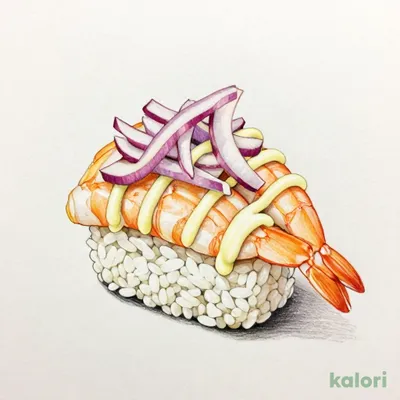 Onion Shrimp Mayo