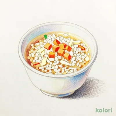 Baby Food Shirasu Zosui
