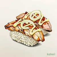 合鴨ロース オニオンマヨ