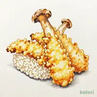 まいたけ天にぎり