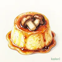 Maitake and Bonito Broth Chawanmushi