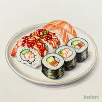 Korean Fair Sushi Platter