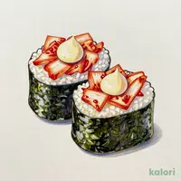 李朝園 刻みキムチマヨ軍艦