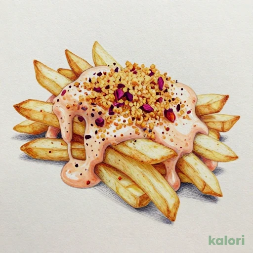 李朝園監修 まろやか辛！フライドポテト ～ロゼソース～ 202kcal