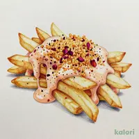 李朝園監修 まろやか辛！フライドポテト ～ロゼソース～