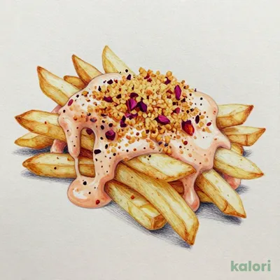 李朝園監修 まろやか辛！フライドポテト ～ロゼソース～